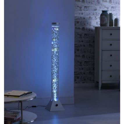 JUST LIGHT. 85106-55 - LED RGB Dekoratīva grīdas stāvlampa AVA 12xLED/0,06W/230V