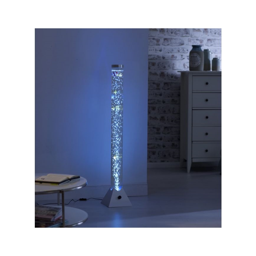 JUST LIGHT. 85106-55 - LED RGB Dekoratīva grīdas stāvlampa AVA 12xLED/0,06W/230V
