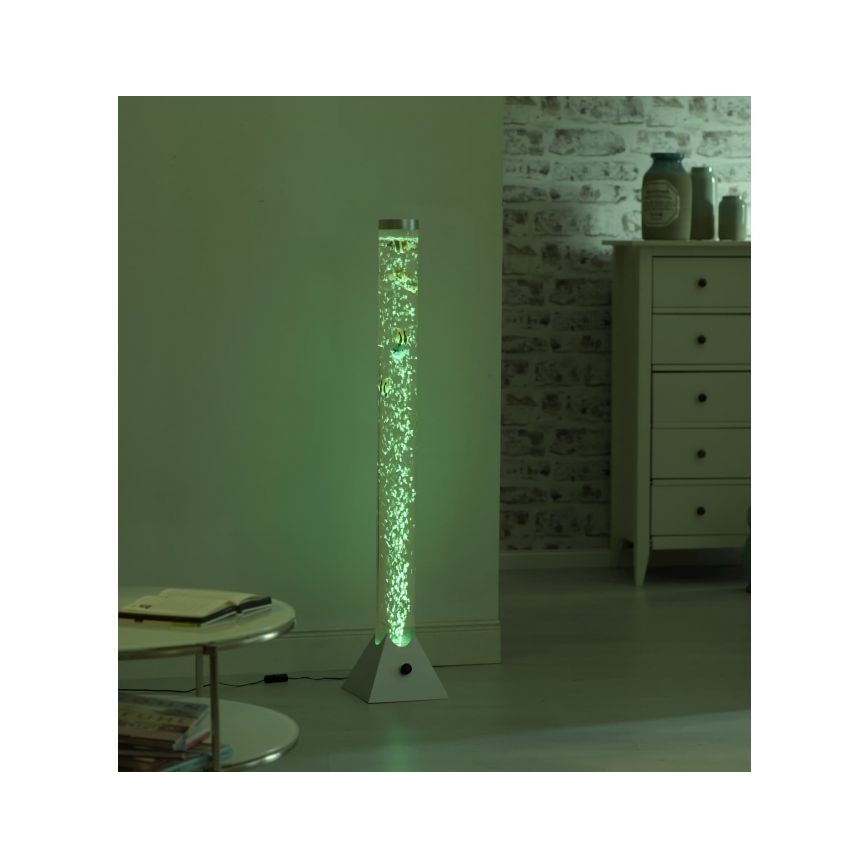 JUST LIGHT. 85106-55 - LED RGB Dekoratīva grīdas stāvlampa AVA 12xLED/0,06W/230V