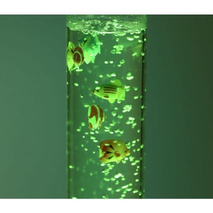 JUST LIGHT. 85106-55 - LED RGB Dekoratīva grīdas stāvlampa AVA 12xLED/0,06W/230V