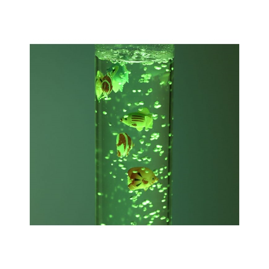 JUST LIGHT. 85106-55 - LED RGB Dekoratīva grīdas stāvlampa AVA 12xLED/0,06W/230V