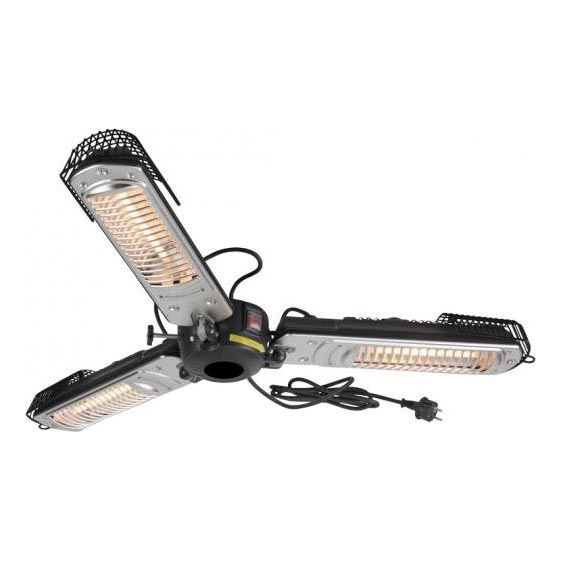 JUST LIGHT. 99513-18 - Āra sildierīce GLOW 3x650W/1300W/2000W/230V IP34