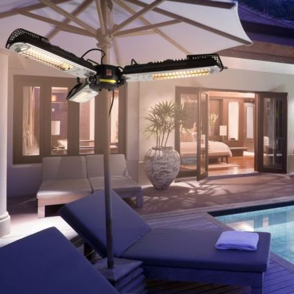 JUST LIGHT. 99513-18 - Āra sildierīce GLOW 3x650W/1300W/2000W/230V IP34
