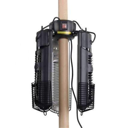 JUST LIGHT. 99513-18 - Āra sildierīce GLOW 3x650W/1300W/2000W/230V IP34