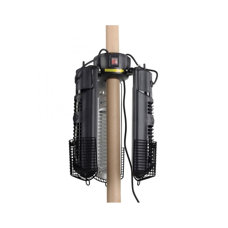JUST LIGHT. 99513-18 - Āra sildierīce GLOW 3x650W/1300W/2000W/230V IP34