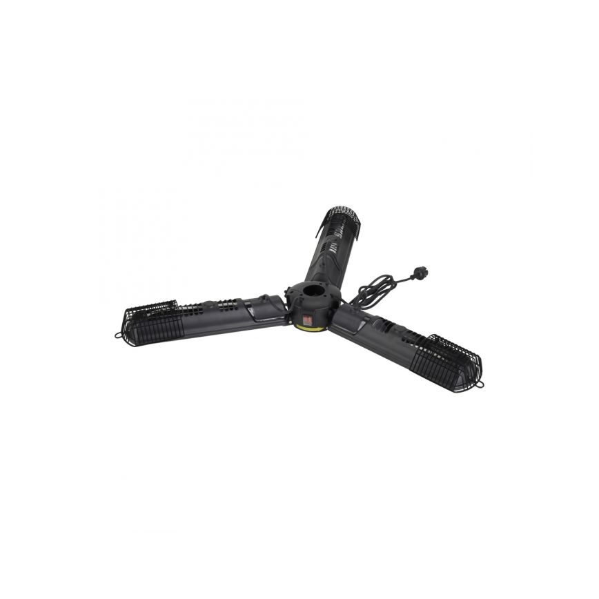 JUST LIGHT. 99513-18 - Āra sildierīce GLOW 3x650W/1300W/2000W/230V IP34
