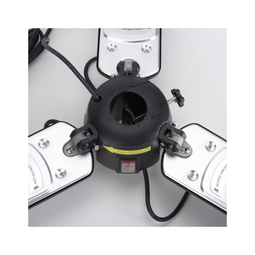 JUST LIGHT. 99513-18 - Āra sildierīce GLOW 3x650W/1300W/2000W/230V IP34
