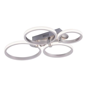 JUST LIGHT. L16271-55 - LED RGBW Aptumšojama griestu lampa JOHANNA LOLASMART LED/24W/230V 2700-5000K + tālvadības pults