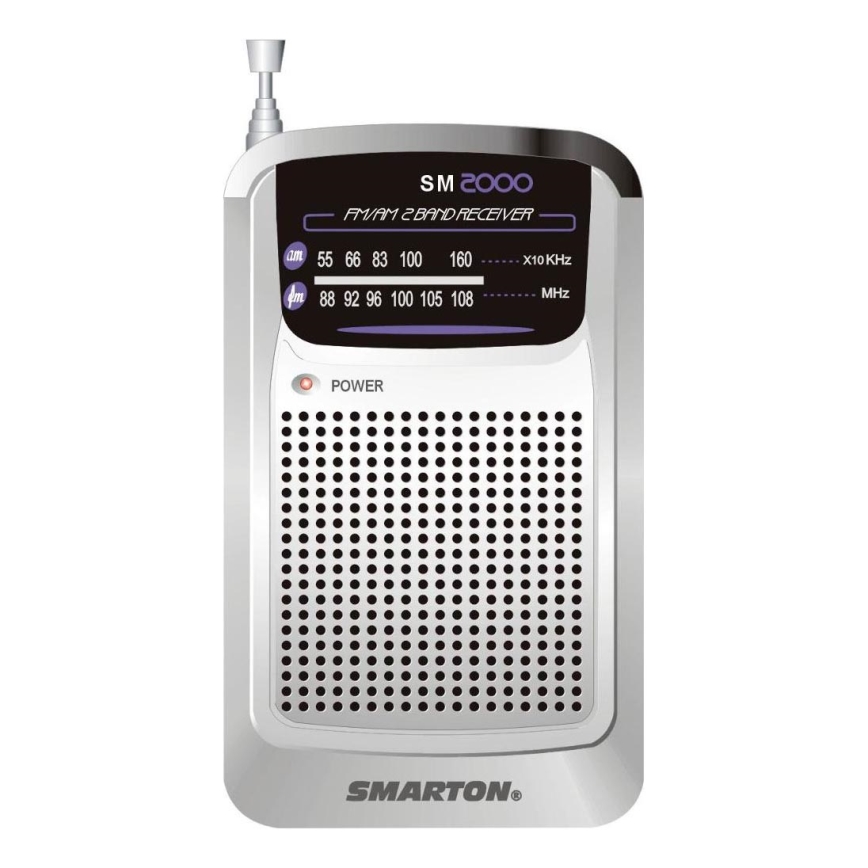 Kabatas FM/AM radio 2xAAA