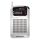 Kabatas FM/AM radio 2xAAA