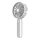 Kabatas ventilators 1200 mA/3,7V USB pelēks/balts