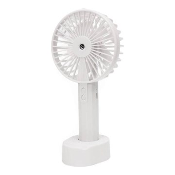 Kabatas ventilators 3 vienā 1200 mA/5V USB