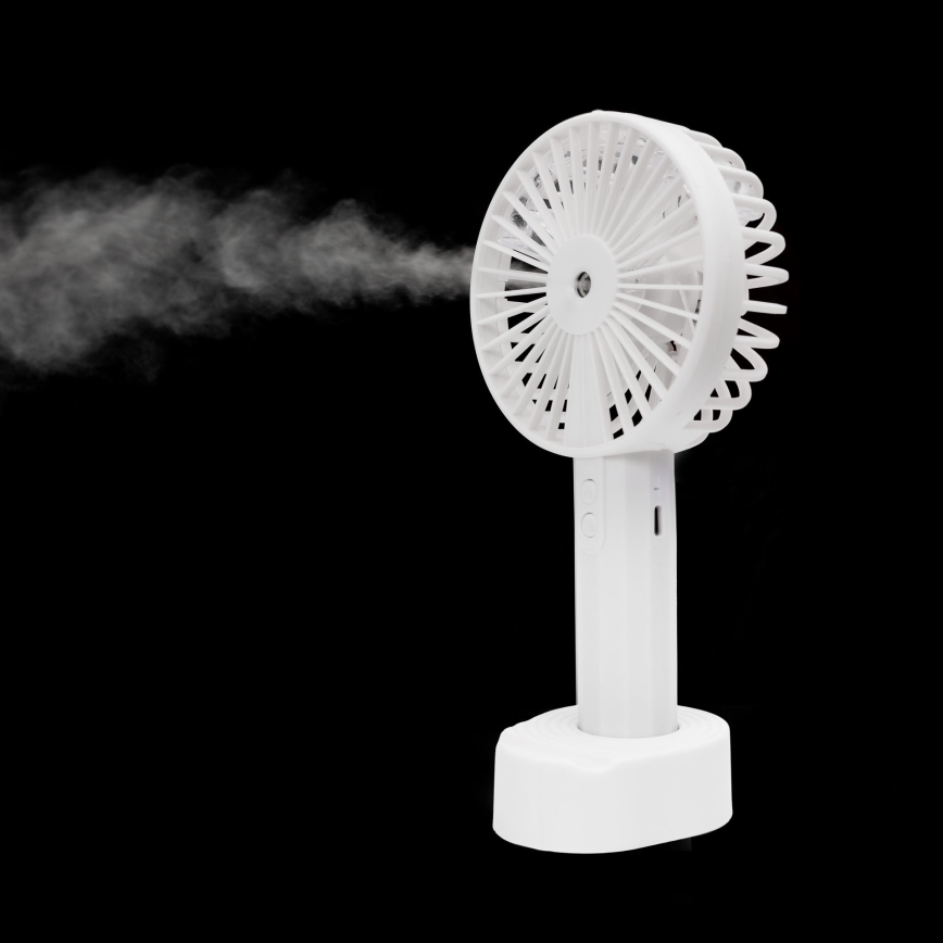 Kabatas ventilators 3 vienā 1200 mA/5V USB