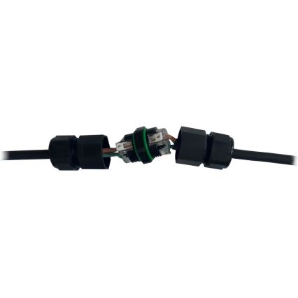 Kabeļa savienotājs CTC 250V/16A IP68 3x1,5 mm²