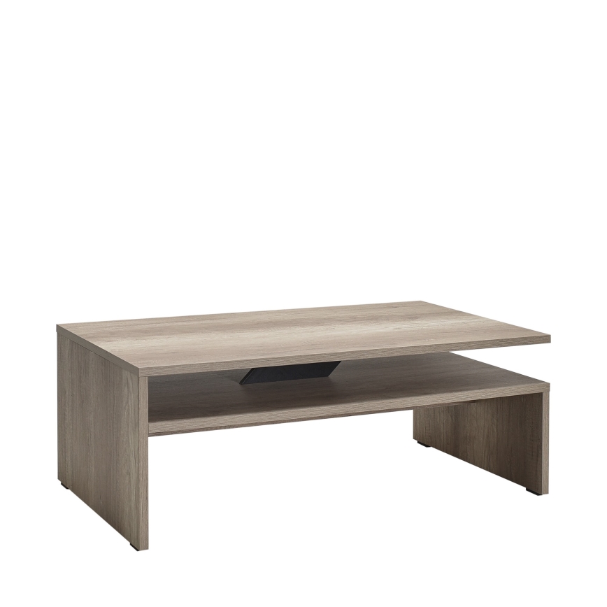 Kafijas galdiņš 42x110 cm brūna
