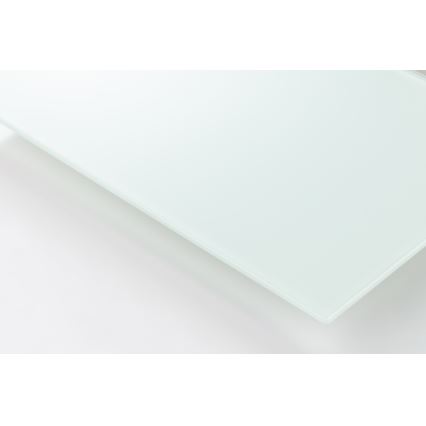 Kafijas galdiņš ar paceļamu virsmu ENZO 110x60 cm balts/sonoma ozols