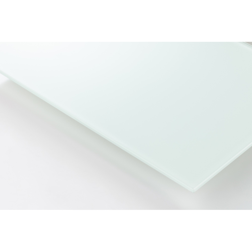 Kafijas galdiņš ar paceļamu virsmu ENZO 110x60 cm balts/sonoma ozols