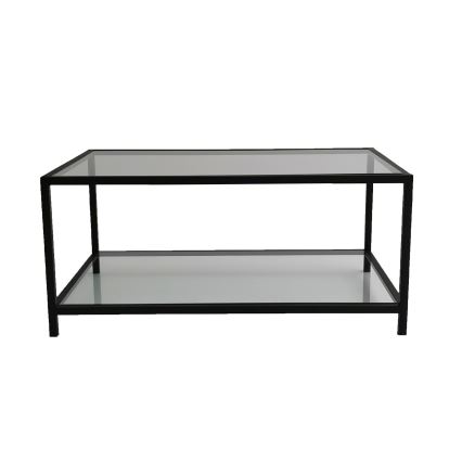 Kafijas galdiņš ASTRO 40x90 cm melns