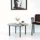 Kafijas galdiņš BALANCE 42x75 cm melna