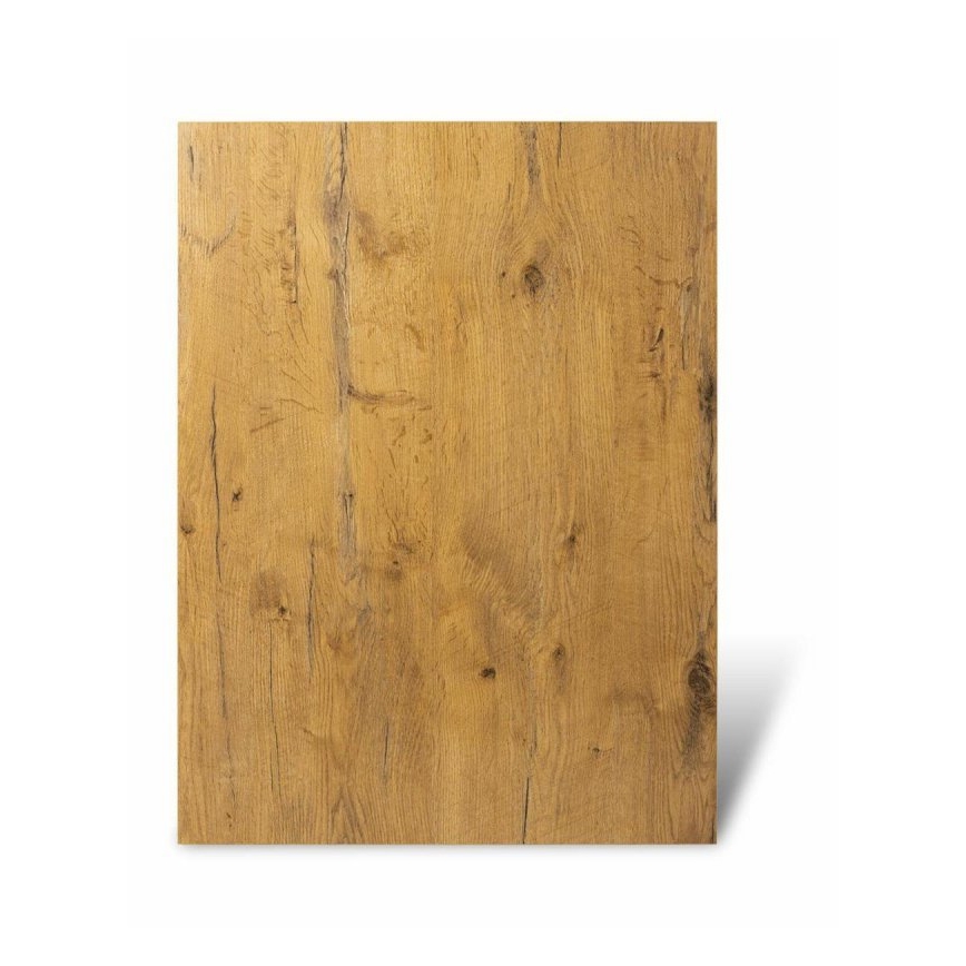 Kafijas galdiņš BASICLOFT 40x80 cm melns/brūns