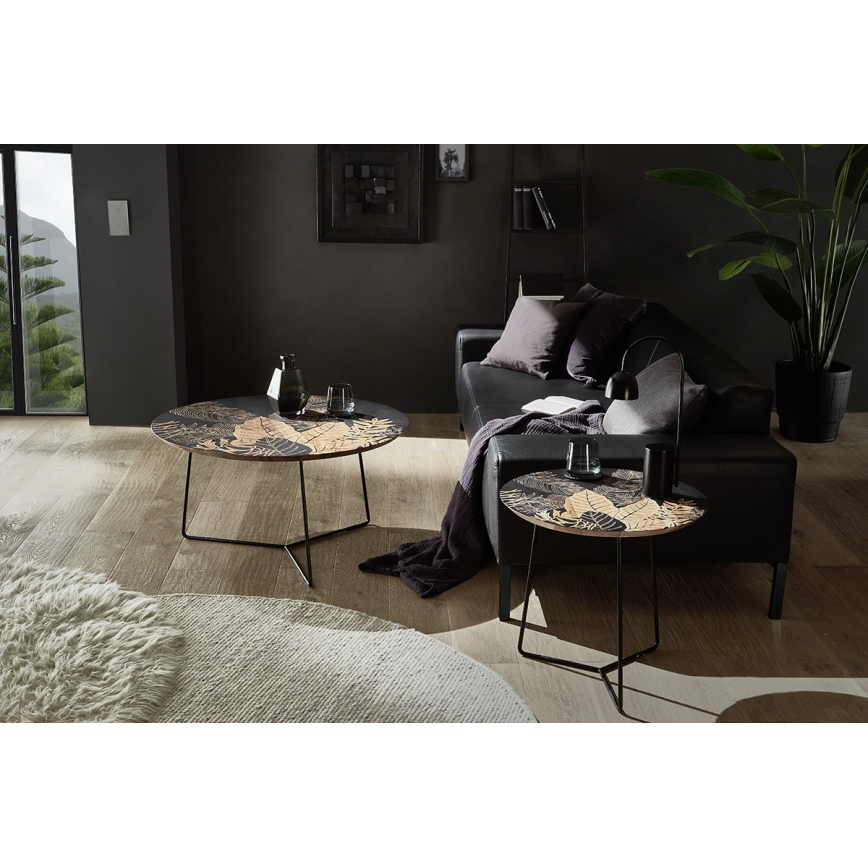 Kafijas galdiņš BRAVON, mango koks