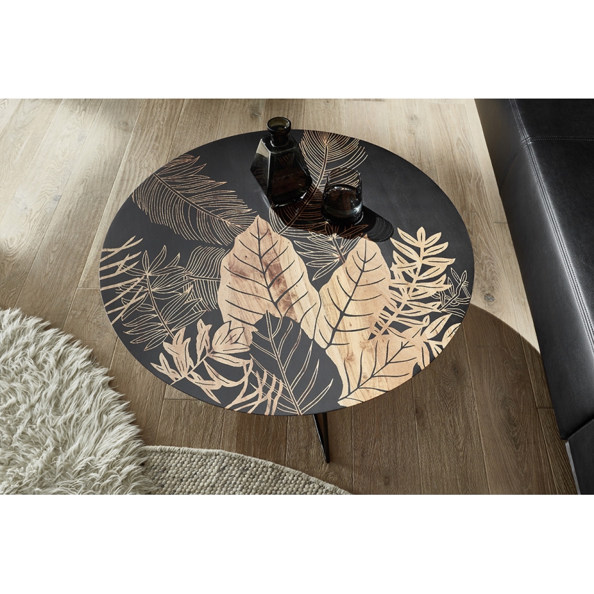 Kafijas galdiņš BRAVON, mango koks