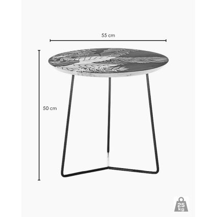 Kafijas galdiņš BRAVON, mango koks