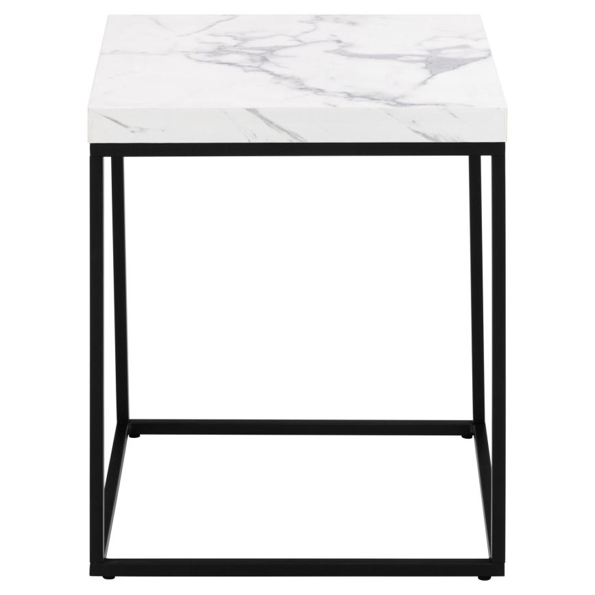 Kafijas galdiņš CAMILO balts