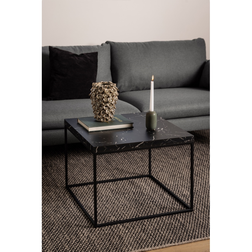 Kafijas galdiņš CAMILO melns