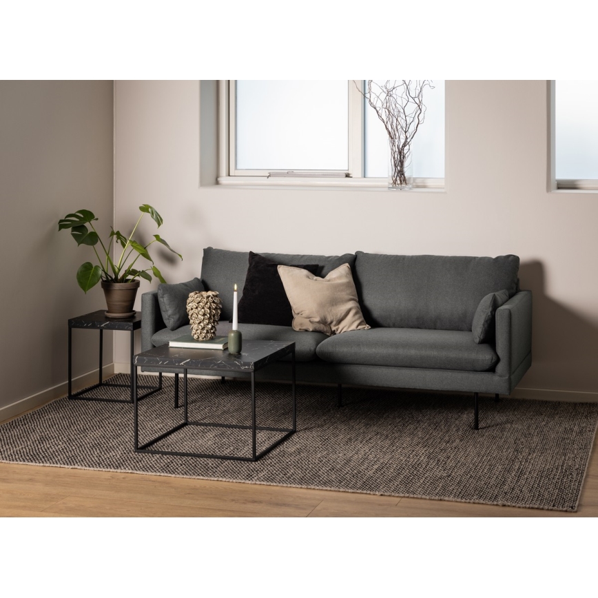 Kafijas galdiņš CAMILO melns