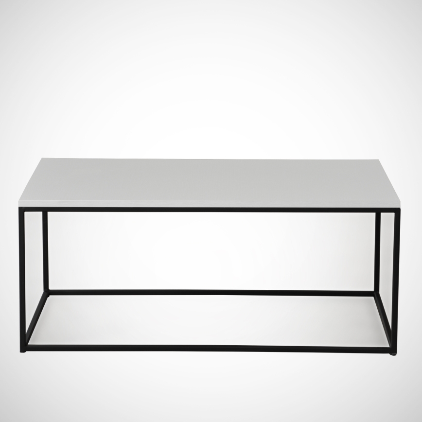 Kafijas galdiņš COSCO 43x95 cm balts
