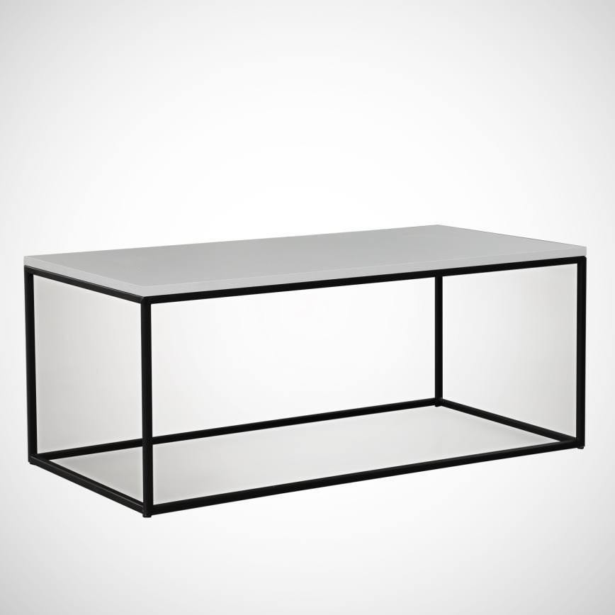 Kafijas galdiņš COSCO 43x95 cm balts
