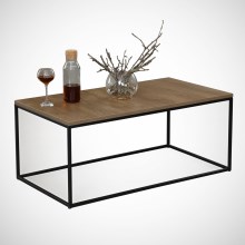Kafijas galdiņš COSCO 43x95 cm brūns/melns