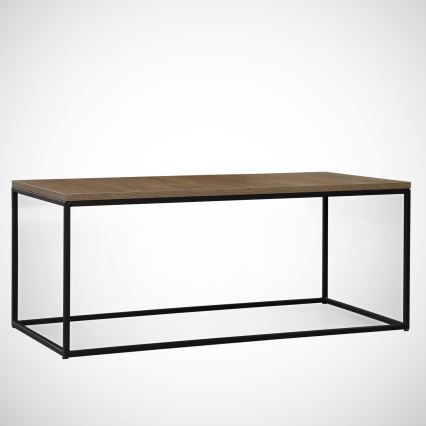 Kafijas galdiņš COSCO 43x95 cm brūns/melns