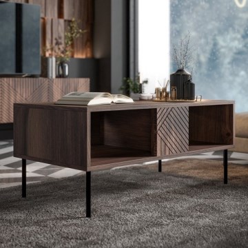 Kafijas galdiņš DECO 46x100 cm valriekstu silts