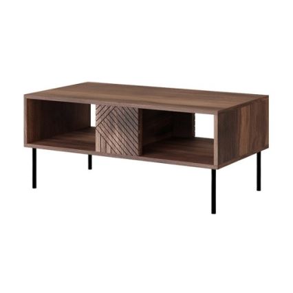 Kafijas galdiņš DECO 46x100 cm valriekstu silts