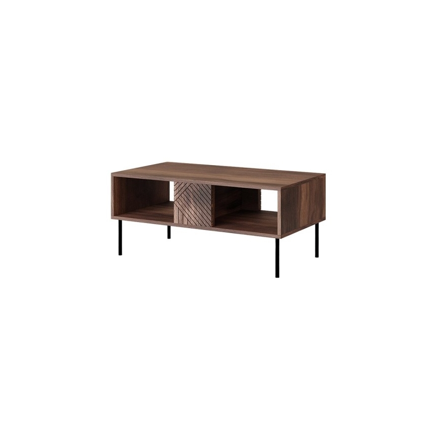 Kafijas galdiņš DECO 46x100 cm valriekstu silts