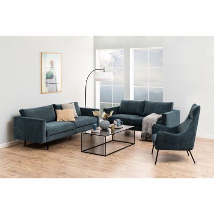 Kafijas galdiņš DEVIN melns