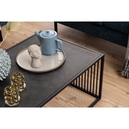 Kafijas galdiņš DEVIN melns