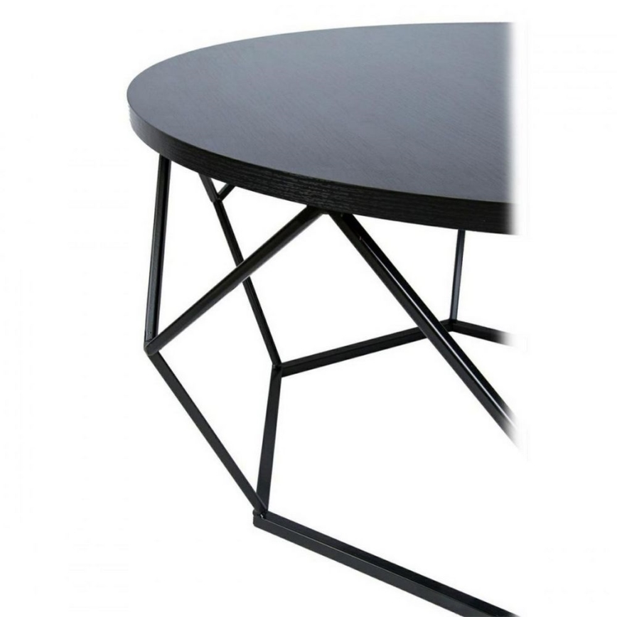 Kafijas galdiņš DIAMOND 40x70 cm melns