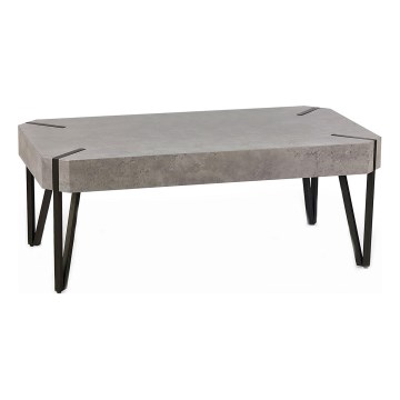 Kafijas galdiņš EMILY 42x110 cm betons