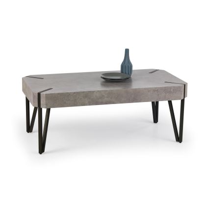 Kafijas galdiņš EMILY 42x110 cm betons