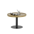 Kafijas galdiņš FOCUS Ø 60 cm ozols/melns