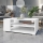 Kafijas galdiņš GIMREN 100x40 cm balts
