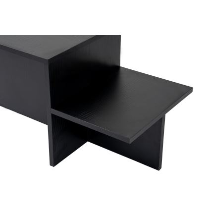 Kafijas galdiņš HARMONY 40x80 cm melna