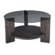 Kafijas galdiņš MONDO 40x75 cm priede/melna