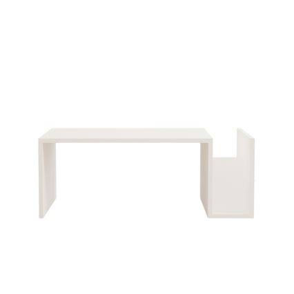 Kafijas galdiņš MONEL balts