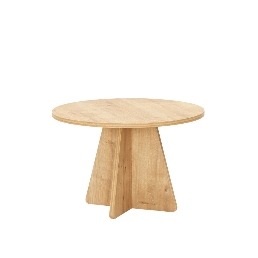 Kafijas galdiņš MUSHROOM 40x60 cm safīra ozols