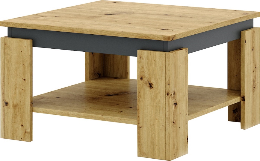 Kafijas galdiņš OLAF artisan ozols/antracīts