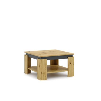 Kafijas galdiņš OLAF artisan ozols/antracīts